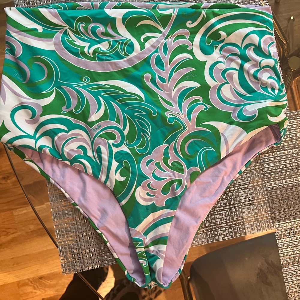 Cover Up scarf and swim bottoms